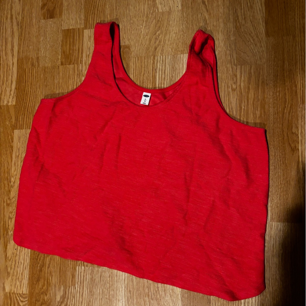 Old Navy Coral Sleeveless Top
